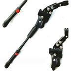 Bicycle Aluminum Single Support Ladder Side Support Mountain Bike Side Support Foot Support 20inch 24inch 26inch Single Support Accessories