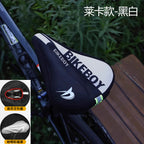 Bicycle Cushion Cover Silicone Thickened Comfortable Soft Road Bike Cushion Cover Cycling Accessories Mountain Bike Cushion Cover