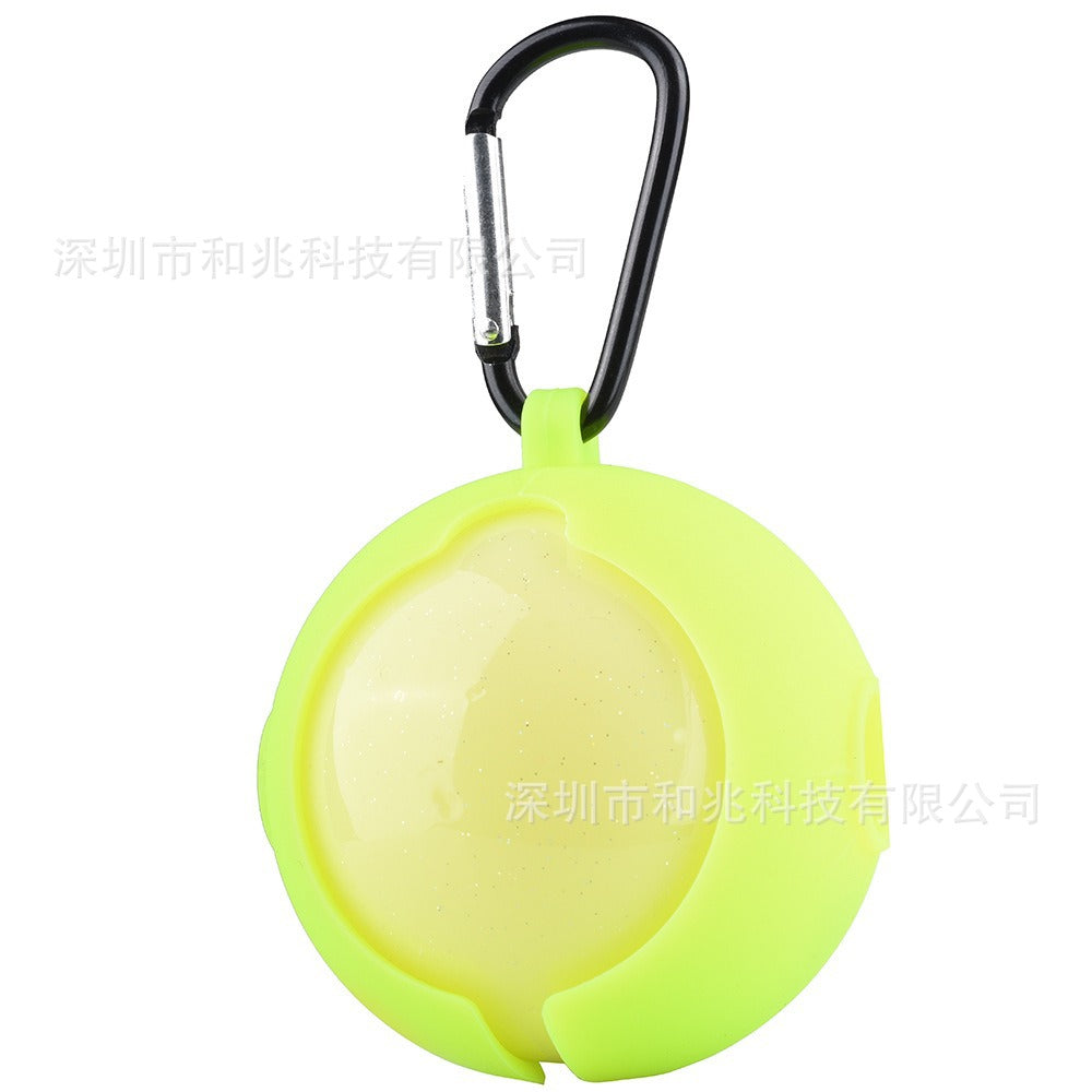 Golf Park Ball 60mm New Three-layer Ball Outdoor LED Luminous Ball Solid Color Night Flash Ball