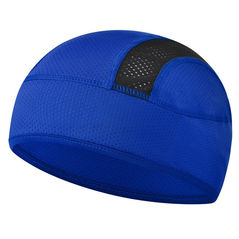 Summer Cycling Cap Mesh Cap Bicycle Motorcycle Helmet Lined Beanie Sweat-Absorbent and Quick-Drying Amazon Hot