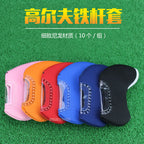 New golf iron club cap cover diving material universal rod cover 13 colors for 10/group