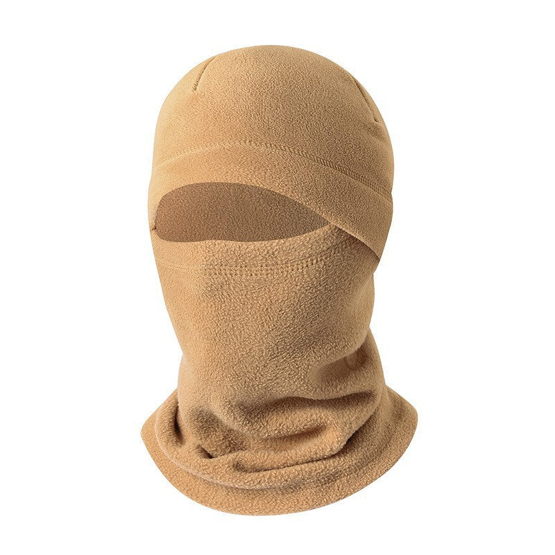 Helmet Lining Cap Outdoor Riding Warm Mask Headgear Hat Winter Rider Riding Warm Cold-proof Face Protection