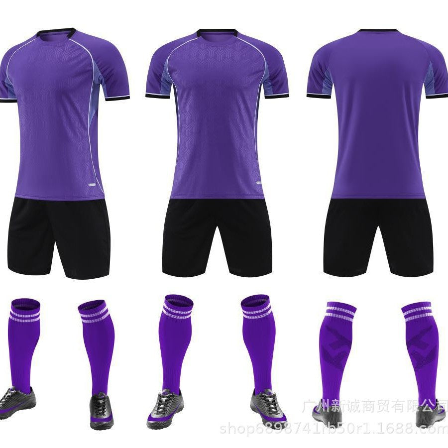 Football Uniform Suit for Men and Women, Adult Football Game Team Uniform, Kidsren's Training Uniform, Football Uniform, Custom Printed Number