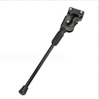 Bicycle Aluminum Single Support Ladder Side Support Mountain Bike Side Support Foot Support 20inch 24inch 26inch Single Support Accessories
