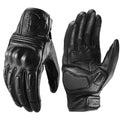 Motorcycle riding gloves leather autumn and winter retro warm anti-fall Knight motorcycle equipment Four Seasons windproof gloves