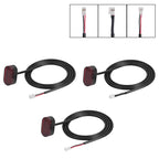 Suitable for electric scooter rear fender tail light waterproof signal brake light 6V fender tail light accessories