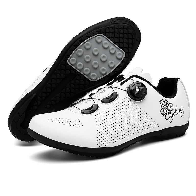 Cross-Border Foreign Trade Cycling Shoes, Cycling Shoes for Men and Women, Road Bike Lock Shoes, Mountain Bike Assist Shoes, Hard-Soled Wholesale
