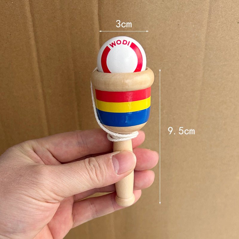 Sword Jade Skill Ball kendama Sword Jade Professional Introduction Jade Sword Sun Moon Ball Log Beginner Soul Competitive Toy
