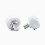 Double Row skates brake four-wheel roller skates adjustable round rubber brake head roller skates accessories stable brake