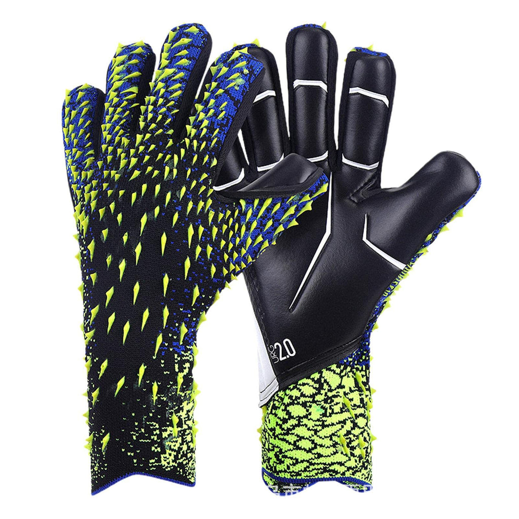 Goalkeeper Gloves Football Player Professional Gloves Children Adult Goalkeeper Gloves Wear-Resistant Non-Slip Breathable Wholesale