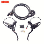 XOD electric bicycle scooter oil brake waterproof 2-core power-off brake disc brake XD-H800 / XD-H880
