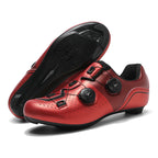 Cycling Shoes Outdoor Riding Shoes Non-Lock Rubber Sole Road Sole Mountain Sole Outdoor Cross-Border Popular Double Buckle Lock Shoes