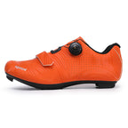 New Cross-Border Random Pattern Cycling Road Shoes for Men and Women, Mountain Bike Lock Shoes, Outdoor Power-Assisted Bicycle Shoes