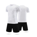 Football Uniform Suit Customized Light Version Adult and Children's Game Training Uniform Summer Breathable Sweat-Absorbent Jersey Drop Shipping