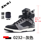 Cross-border motorcycle riding shoes motorcycle boots four seasons breathable anti-fall knight equipment road racing shoes parkour shoes four seasons
