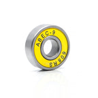 Double row skate wheels 608RS bearing silent skateboard roller skates universal chrome steel high speed color roller