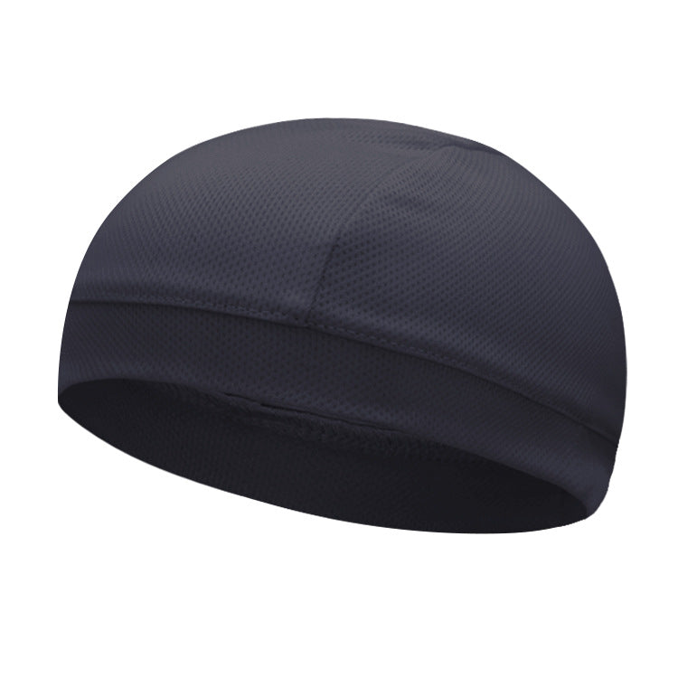 Cycling Hat Outdoor Sports Ice Silk Cool Sun Cover Mesh Breathable Quick-drying Hat Helmet Lining Inner Cap