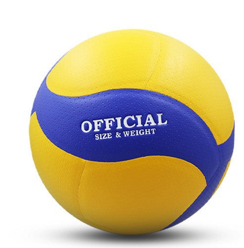Volleyball No.4 No.5 Primary School Children's Senior High School Entrance Examination Special Soft Training PU Skin Machine Sewage Soft Beach Volleyball Wholesale