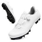 Cross-border supply of luminous color cycling shoes mountain road dual-use bicycle lock shoes professional mountain bike riding