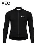 Fall/winter fleece riding clothes men's mountain road bike equipment bicycle fleece-lined warm jacket-warm way