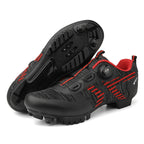 Cross-Border Foreign Trade Men's Shoes Swivel Buckle Cycling Shoes Couple Mountain Road Rubber Training Shoes New Factory Direct Sales