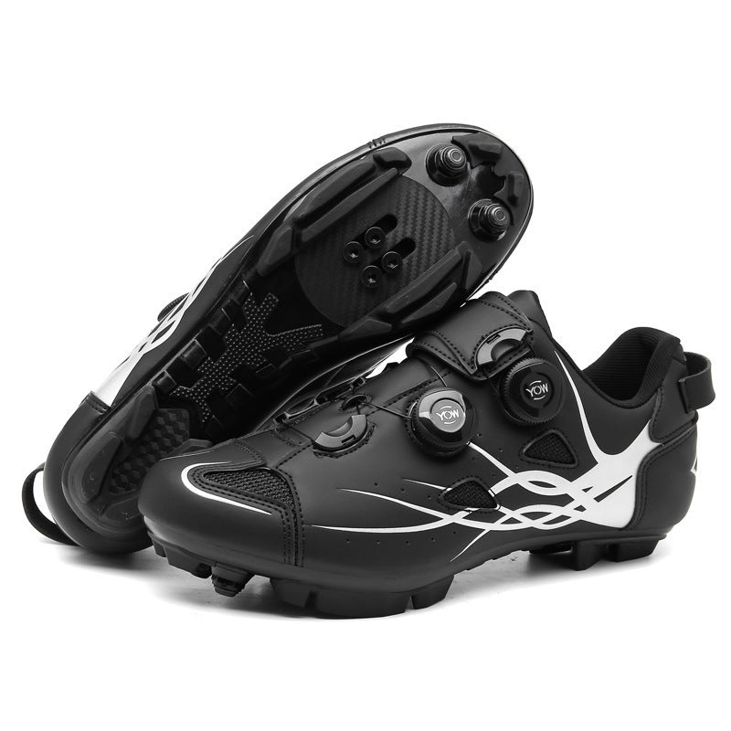 New Style Cycling Shoes with Lock Spring and Summer Lock Shoes for Men and Women Road Bike Booster Shoes Hard Sole Mountain Bike sneaker