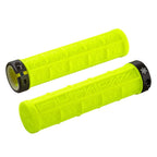 Cross-border wholesale Supacaz chrysanthemum handle set mountain bike silicone handle set off-road single lock shock-absorbing non-slip handle