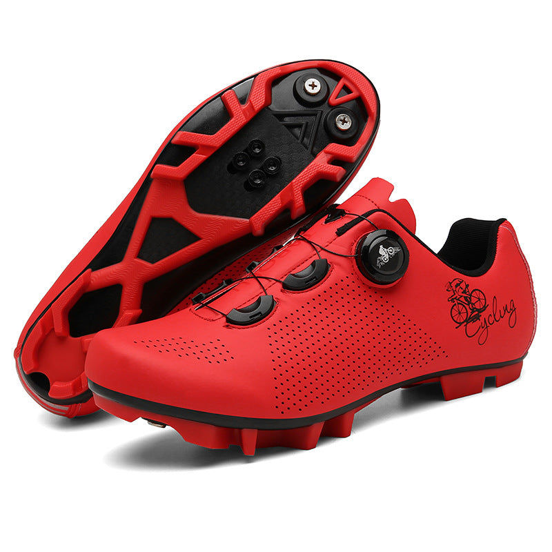 Cross-Border Foreign Trade Cycling Shoes, Cycling Shoes for Men and Women, Road Bike Lock Shoes, Mountain Bike Assist Shoes, Hard-Soled Wholesale