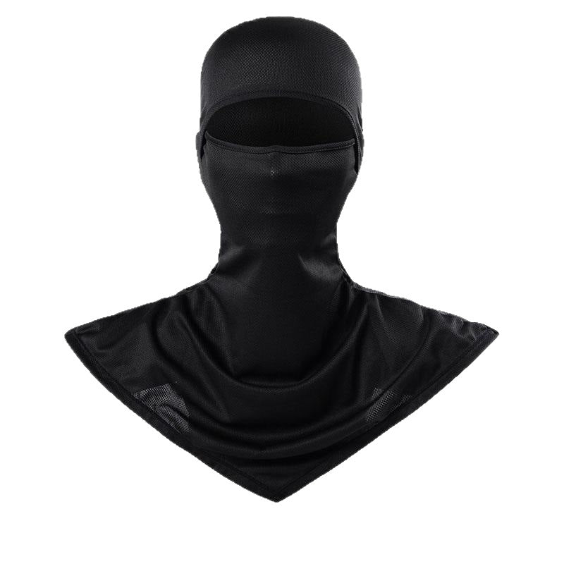 Summer Fishing Full Face Sun Protection Mask Outdoor Dustproof and Anti-Uv Hood Breathable Quick-Drying Sweat-Absorbent Cycling Hood