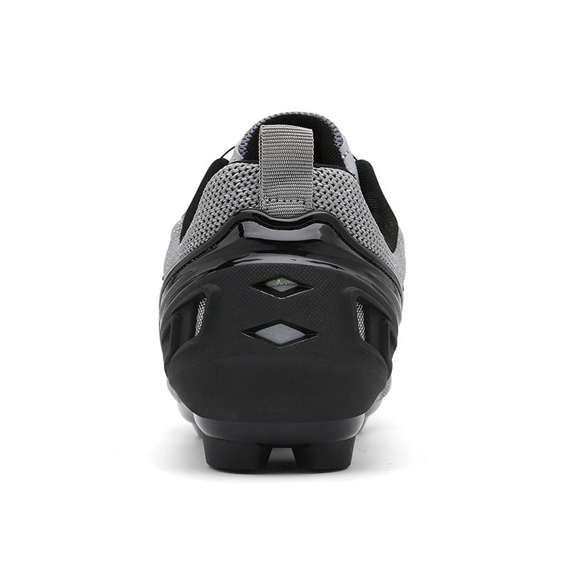 Cross-border trade breathable bicycle shoes cycling shoes men and women road bike lock shoes mountain bike booster shoes wholesale