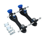 Double-row roller skates PP plastic base four-wheel roller skates triangle bracket skates bottom plate adjustable brake head