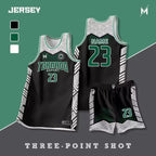 [Zhengxiang Factory] Quick-drying Basketball Suit suit Men's Professional Basketball Competition Suit Team Training Suit Village BA Jersey