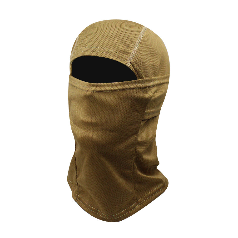 Tactical Quick-Dry Flying Tiger Mask Outdoor Camouflage Headgear Sunscreen Riding Balaclava Chief Headscarf Cross Border