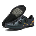 Cross-Border Foreign Trade Bicycle Shoes, Cycling Shoes, Men's and Women's Road Bike Lock Shoes, Mountain Bike Power-Assisted Shoes, Hard Sole Wholesale