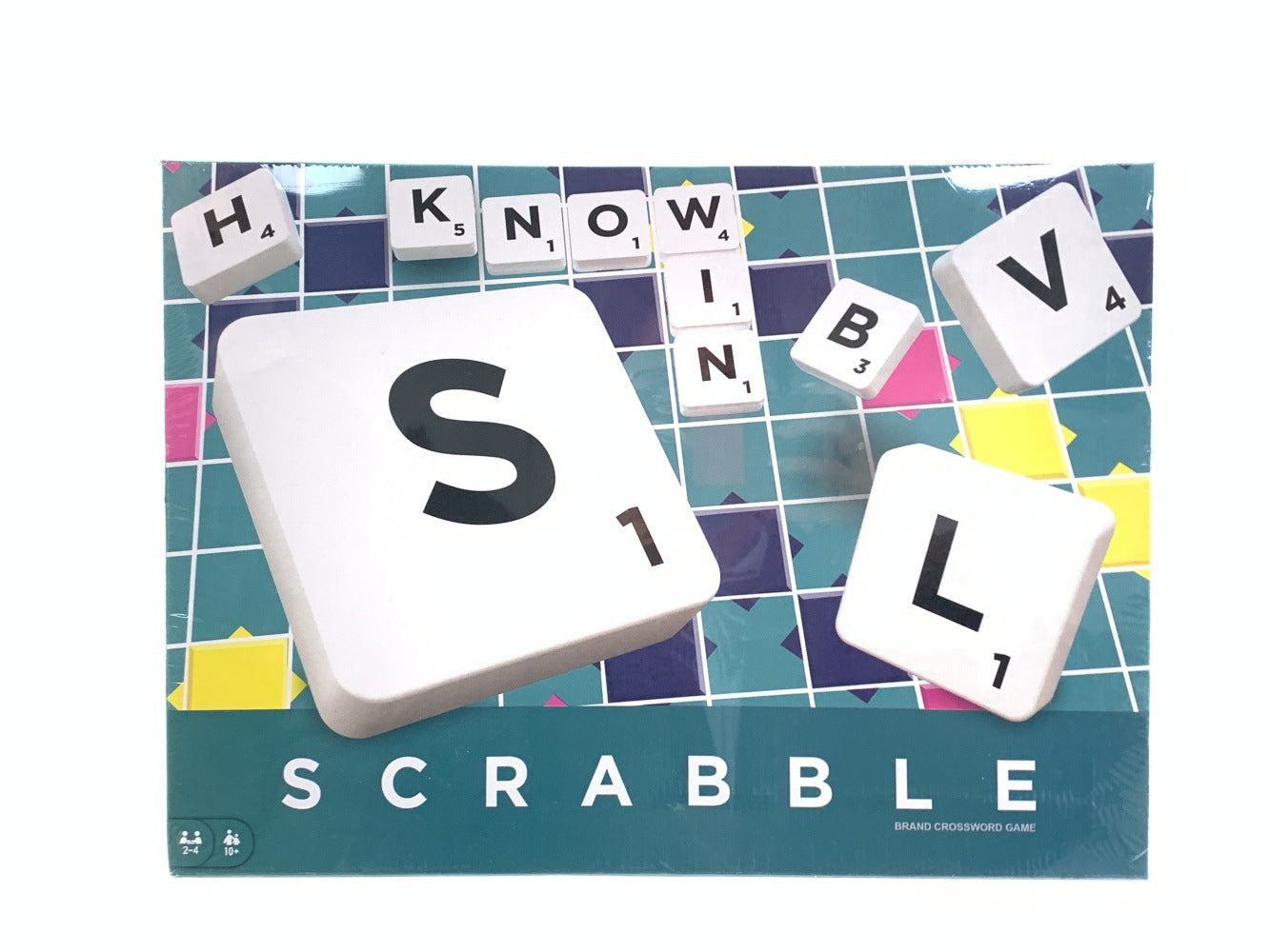 Children's English Chess English Alphabet Scrabble Girl Primary School Student Textbook Multiplayer Desktop Game Parent-Child Interactive Toy