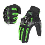Summer Half-finger Motorcycle Gloves Riding Half-finger Breathable Motorcycle Racing Wear-resistant Non-slip Anti-fall-resistant Motorcycle Gloves for Men