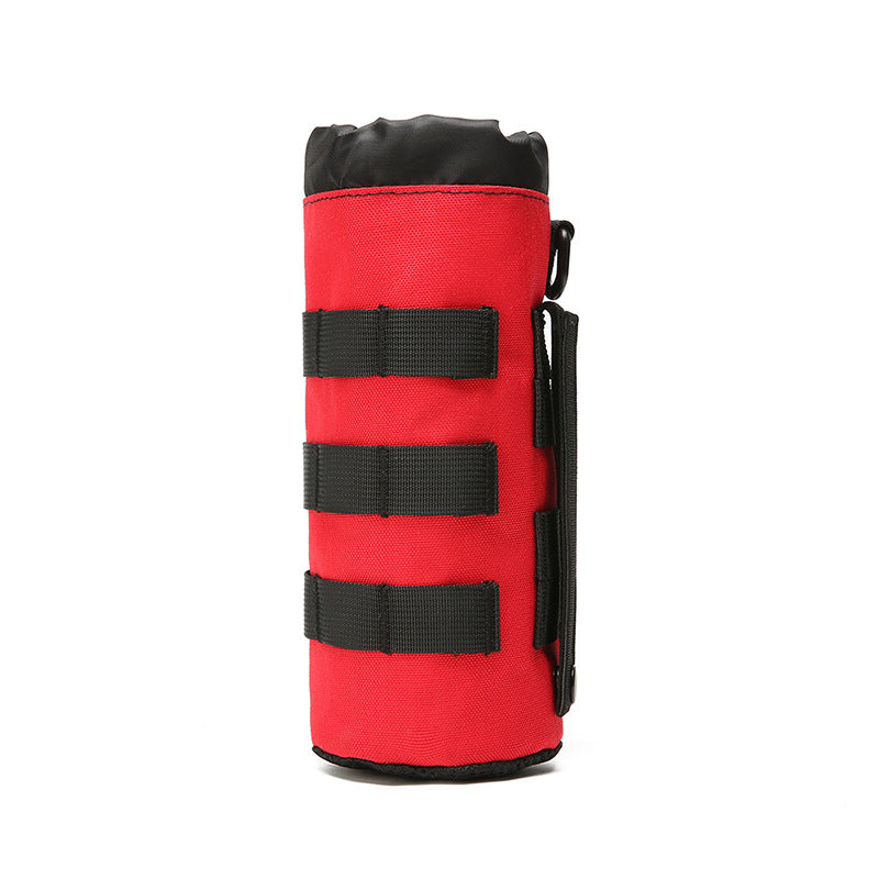 1000D Outdoor Mountaineering MOLLE Tactical Kettle Bag Travel Thermos Cup Kettle Bag 1.5L Water Cup Kettle Storage