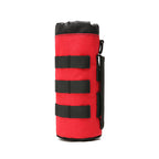 1000D Outdoor Mountaineering MOLLE Tactical Kettle Bag Travel Thermos Cup Kettle Bag 1.5L Water Cup Kettle Storage