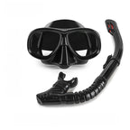 Wave Snorkeling Set Diving Goggles Diving Set Full Dry Breathing Apparatus with Prescription Lenses