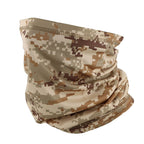 Thin Riding Mask Outdoor Camouflage Multifunctional Magic Headscarf Breathable Sweat Absorbing Neck Mesh Scarf Cross Border