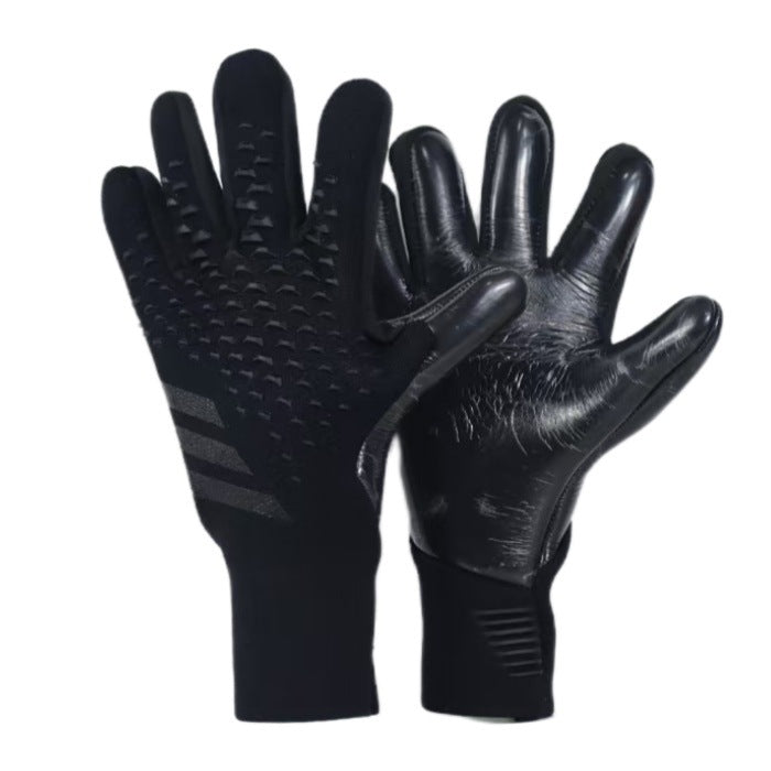 Factory Supply New Football Goalkeeper Gloves Thickened Non-Slip Latex Goalkeeper Gloves Children's Adult Gloves