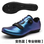 Cross-border new cycling shoes road bike lock shoes men's cycling shoes competition riding suit cycling shoes Road Lock