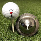 Golf ball scribing ball painting stainless steel variety of choice DIY tool 80 patterns optional