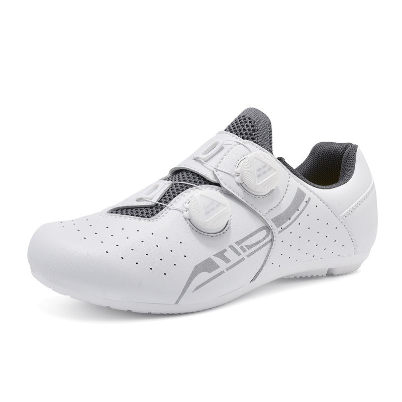 Cross-Border Foreign Trade Bicycle Shoes, Cycling Shoes, Men's and Women's Road Bike Lock Shoes, Mountain Bike Power-Assisted Shoes, Hard Sole Wholesale