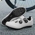 Cross-Border Outdoor Cycling Shoes for Men and Women, Casual Non-Locking Shoes, Mountain Road Bike Lock Shoes, Large Size Bicycle Shoes