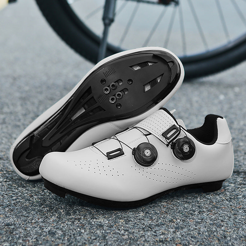 Cross-Border Outdoor Cycling Shoes for Men and Women, Casual Non-Locking Shoes, Mountain Road Bike Lock Shoes, Large Size Bicycle Shoes