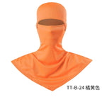 Summer Fishing Full Face Sun Protection Mask Outdoor Dustproof and Anti-Uv Hood Breathable Quick-Drying Sweat-Absorbent Cycling Hood