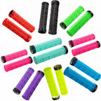 Cross-border wholesale Supacaz chrysanthemum handle set mountain bike silicone handle set off-road single lock shock-absorbing non-slip handle
