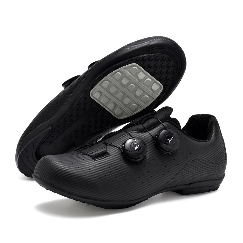 Cross-Border Foreign Trade Bicycle Shoes, Cycling Shoes, Men's and Women's Road Bike Lock Shoes, Mountain Bike Power-Assisted Shoes, Hard Sole Wholesale