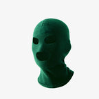 Fleece-Lined Winter Windproof and Warm Face Mask, Cold-Proof Face Protection for Skiing and Cycling, Neck Warmer, Hat and Earmuffs All-In-One Hat